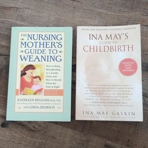 Childbirth and Weaning Book Lot 🍼🤱🚼👶